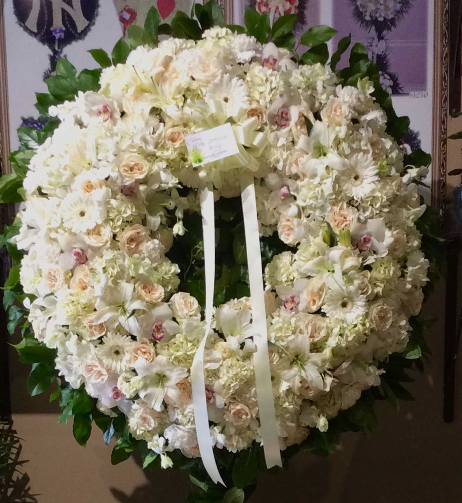 The Symbolic Meanings Of Funeral Flowers Floral Fantasy US